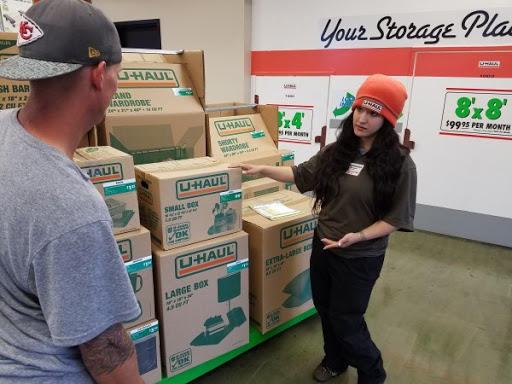 Truck Rental Agency «U-Haul Moving & Storage of Plainfield», reviews and photos, 243 E 2nd St, Plainfield, NJ 07060, USA