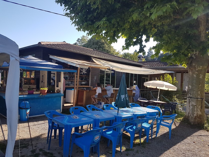 Tiki bar à Poncin