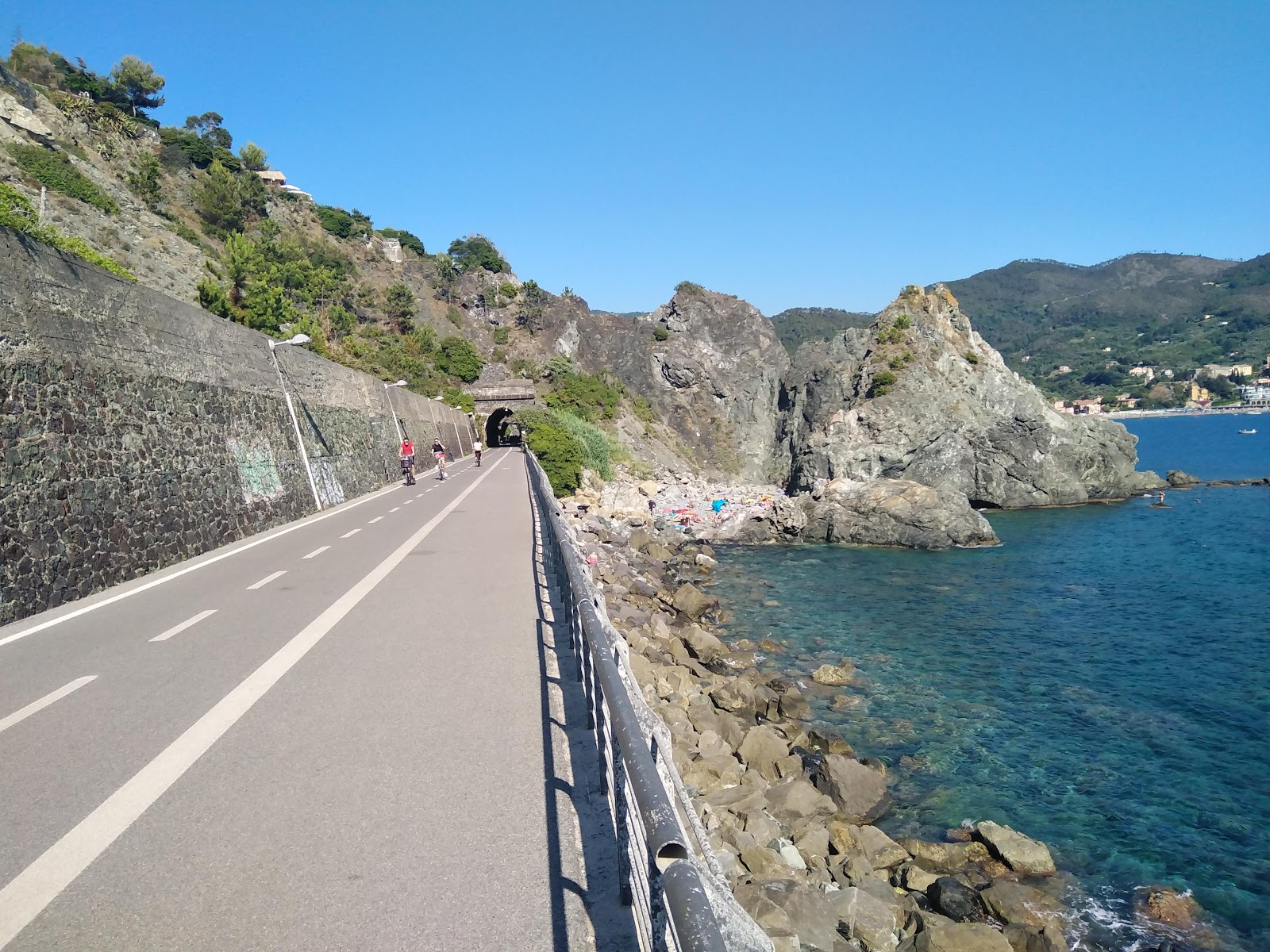La Ciclopedonale Maremonti Spiaggia的照片 带有直岸