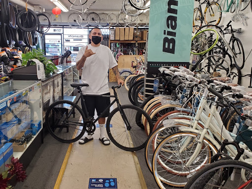 Bicycle Store «YG Bicycles», reviews and photos, 13747 Foothill Blvd, Sylmar, CA 91342, USA