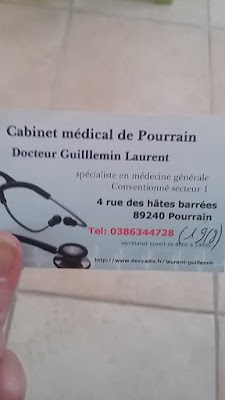 Docteur Guillemin à Pourrain