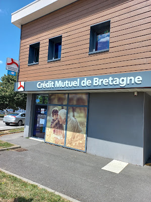 Crédit Mutuel de Bretagne AURAY PORTE OCEANE à Auray