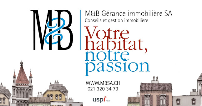 Comentarii opinii despre M&B gérance immobilière SA