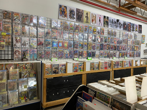 Comic Book Store «Monster Comic Books», reviews and photos, 1803 E Rio Salado Pkwy #103, Tempe, AZ 85281, USA