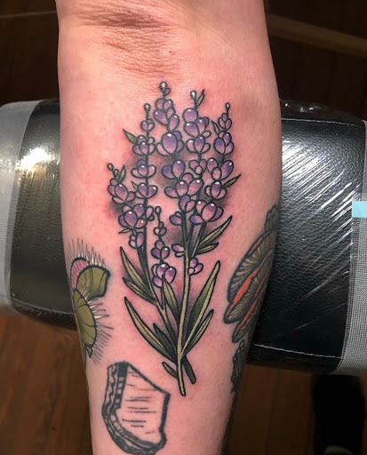 Explore barbados tattoo ideas, creative tattoo ideas in Savannah, available at Tramp Art Studios