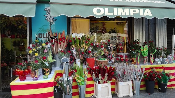 Floristería en Barcelona, Olimpia