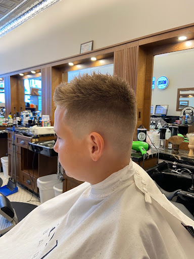 Barber Shop «Pleasant Hills Barber Shop», reviews and photos, 21 Old Clairton Rd, Pleasant Hills, PA 15236, USA