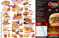 Menu / carte de Chicken Taste à Prato