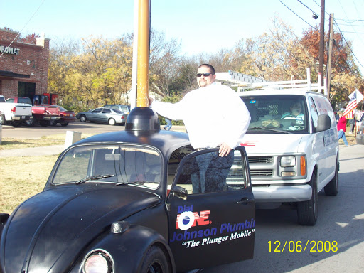 Plumber «Dial One Johnson Plumbing», reviews and photos, 5341 Ranch Cedar Rd, Midlothian, TX 76065, USA