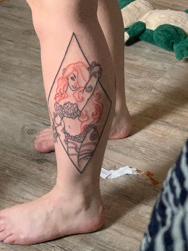 Explore disney sleeve tattoo ideas, creative tattoo ideas in Toms River, available at Alliance tattoo