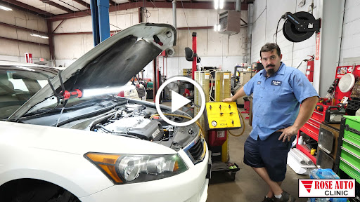 Auto Repair Shop «Rose Auto Clinic», reviews and photos, 4610 Lassen Ln, Fredericksburg, VA 22408, USA