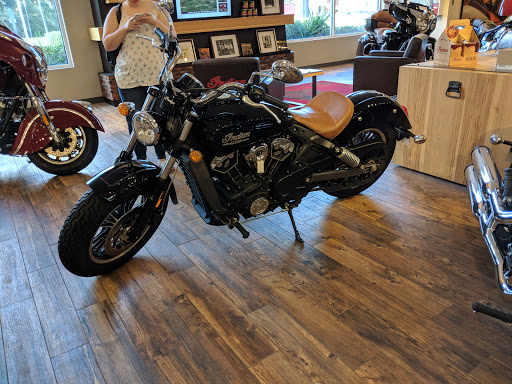 Motorcycle Dealer «Indian Motorcycle Savannah», reviews and photos, 6 Gateway Blvd W, Savannah, GA 31419, USA