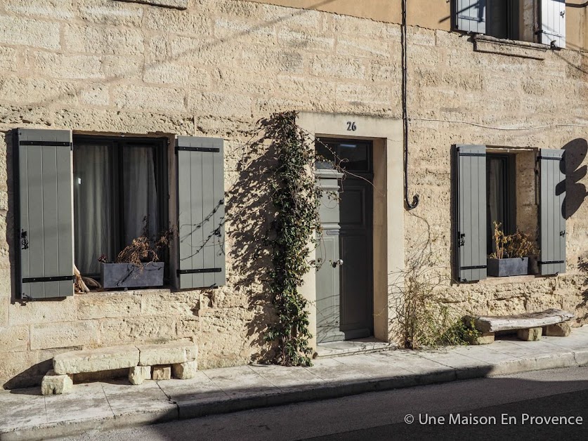 Une Maison en Provence à Villeneuve-lès-Avignon (Gard 30)