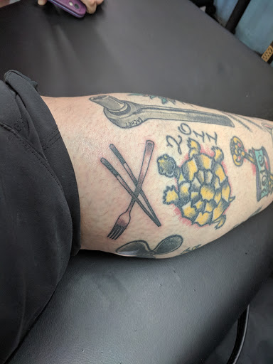 Tattoo Shop «Tiger Rose Tattoo», reviews and photos, 590 Dolliver St, Pismo Beach, CA 93449, USA