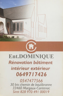 Ent Dominique à Margaux-Cantenac