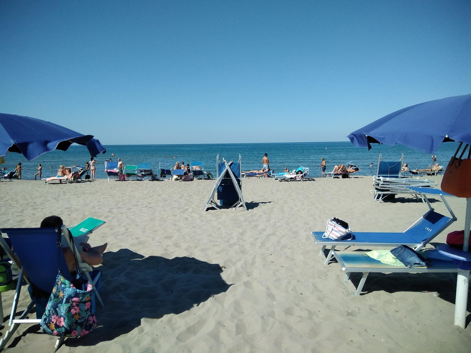 Fotografija Plaža Passo Oscuro II priljubljeno mesto med poznavalci sprostitve