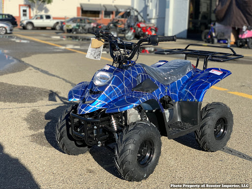 Motorcycle Dealer «Scooter Importer LLC», reviews and photos, 127 E 3rd St, Los Angeles, CA 90013, USA