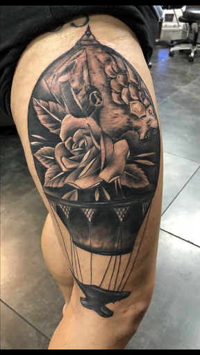 Tattoo Shop «Beyond Kreations Tattoo», reviews and photos, 745 W Commonwealth Ave, Fullerton, CA 92832, USA