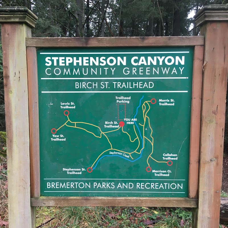 Stephenson Canyon