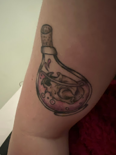 Explore tattoo ideas on hand, creative tattoo ideas in Barberton, available at Magic City Tattoo Company
