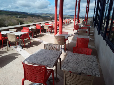 Restaurant de L'Aire de l'Aveyron A 75 à Sévérac-d'Aveyron
