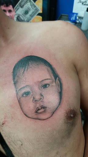 Explore dog tattoo ideas for guys, creative tattoo ideas in Los Angeles, available at South Central Tattoos