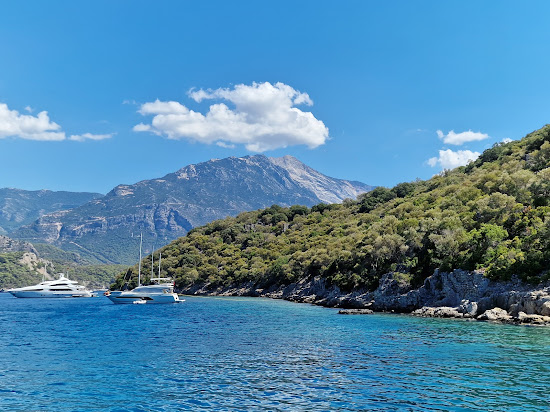 Gemiler Island Beach