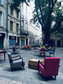 Atmosphère du Restaurant végétarien Mireille Café Moderne à Montpellier - n°2