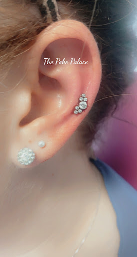 Explore breast tattoo cover up ideas, creative tattoo ideas in Sheridan, available at The Poke Palace