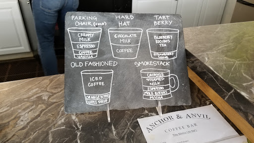 Coffee Shop «Anchor & Anvil Coffee Bar», reviews and photos, 1032 5th Ave, Coraopolis, PA 15108, USA