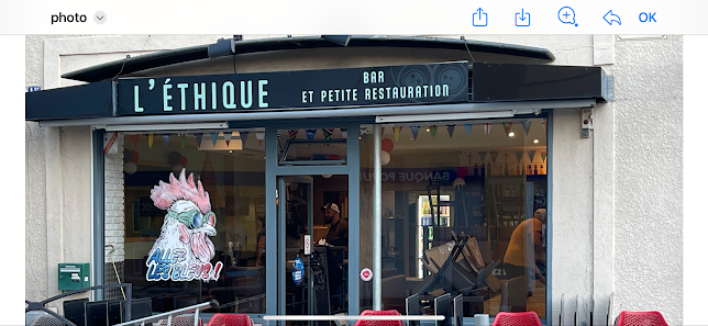 L’ éthique 15 Rue de la Gare, 25300 Pontarlier, France