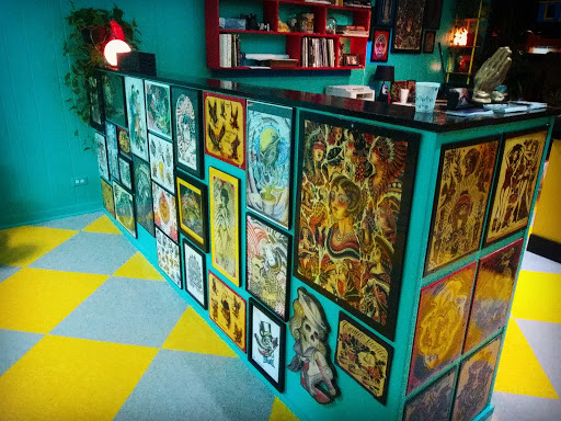 Tattoo Shop «Mothership Tattoo», reviews and photos, 1580 Prince Ave, Athens, GA 30606, USA