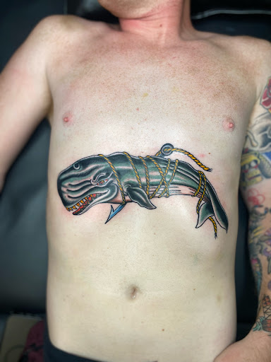 Explore cancer survivor tattoo ideas, creative tattoo ideas in Charleston, available at The Edge Tattoo Studio