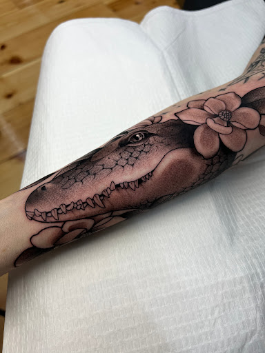 Explore sparrow tattoo ideas, creative tattoo ideas in Middleboro, available at Take Heart Tattoo