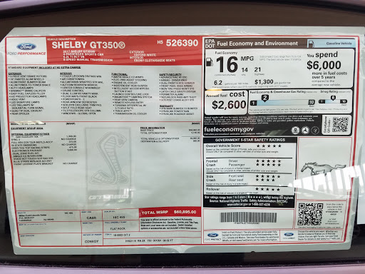 Car Dealer «Miller Ford Lincoln», reviews and photos, 1596 NJ-38, Lumberton, NJ 08048, USA