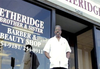 Etheridge Brothers Barbershop Downtown 35203