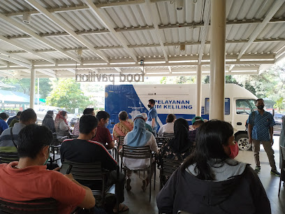 SIM Keliling Plaza Bintaro Satpas Polres Tangerang Selatan
