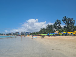 Praia de Pajuçara'in fotoğrafı düz ve uzun ile birlikte