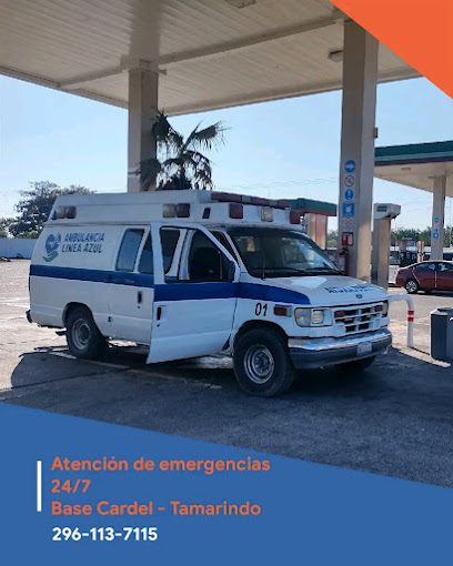 Ambulancias LÍNEA AZUL