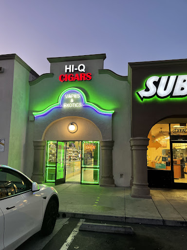 High Q Cigar House, 12127 E Carson St, Hawaiian Gardens, CA 90716, USA, 