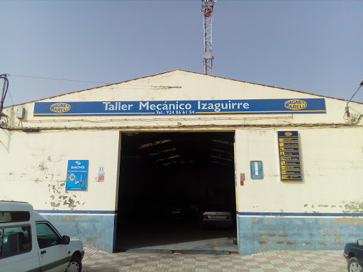 TallerXXI Talleres Izaguirre en Orellana la Vieja, Badajoz
