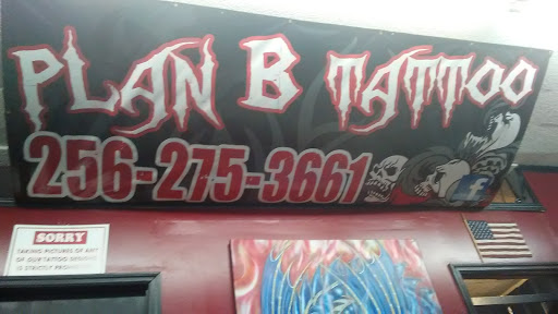 Tattoo Shop «Plan B Tattoo», reviews and photos, 730 Mitchell Blvd, Florence, AL 35630, USA