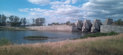 Barrage-pont routier de la Roche-de-Glun à La Roche-de-Glun