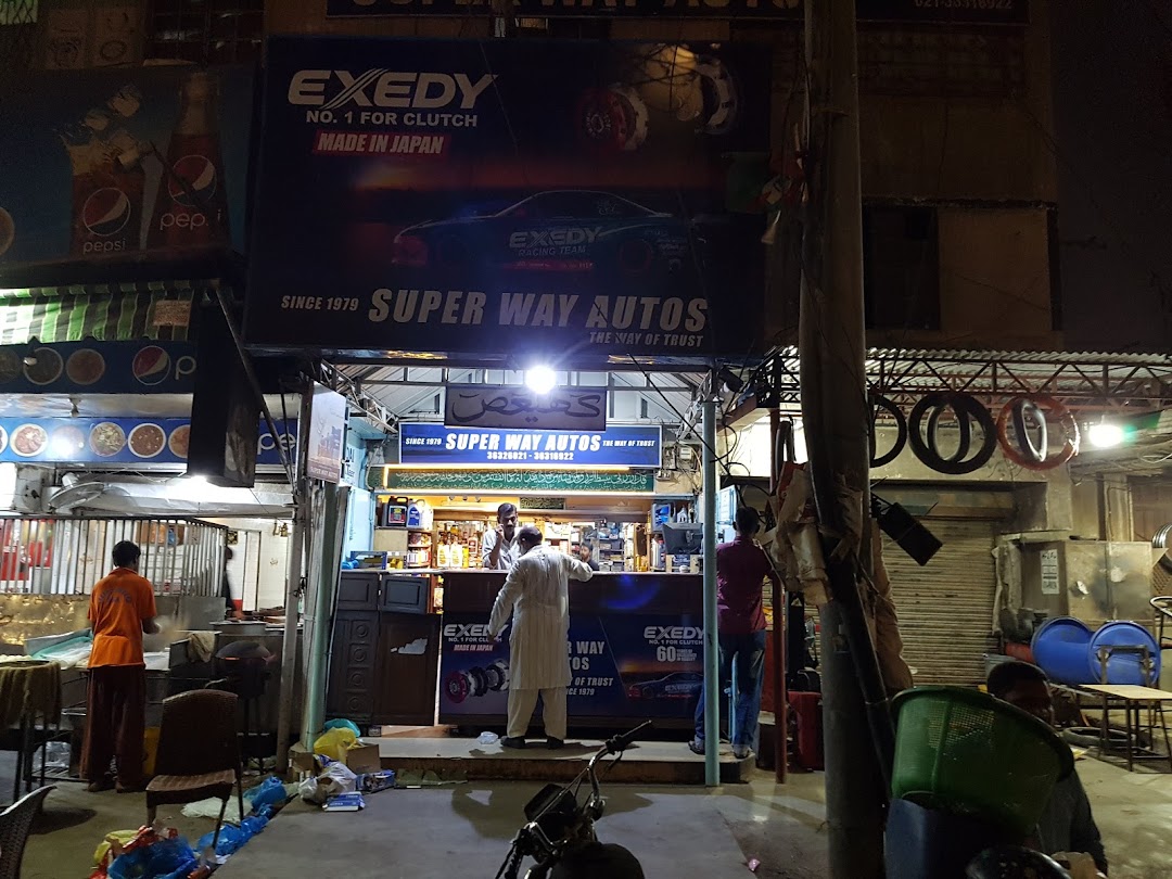 Super Way Autos