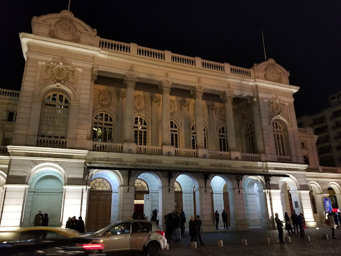 Municipal Theatre of Santiago by null