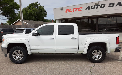 Elite Auto Sales, 5505 E Kellogg Dr, Wichita, KS 67218, USA, 