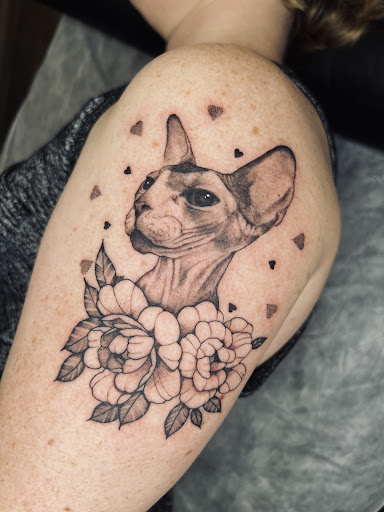 Explore gory tattoo ideas, creative tattoo ideas in Savannah, available at tattoos by delan