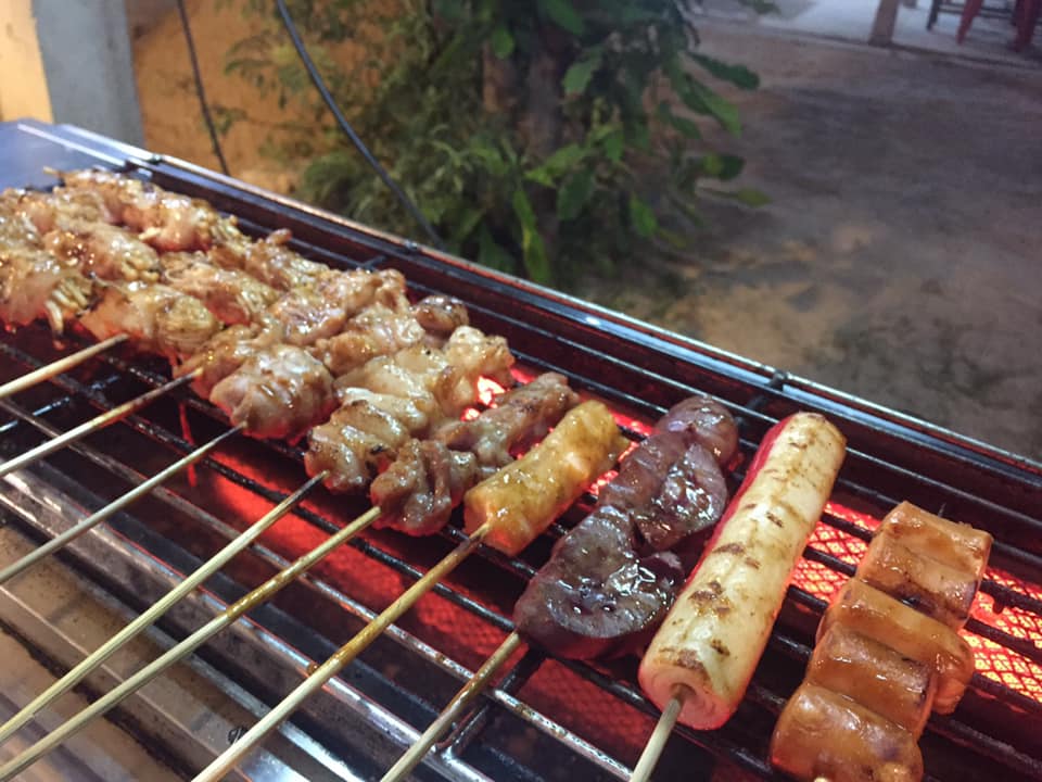 ร้าานมังกรหยกหม่าล่า หม่าล่าหน้าตะวันแดง ในเมืองอำเภอเมืองมหาสารคาม