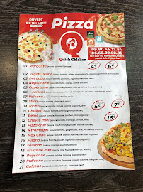 Pizzeria Quick Chicken and Pizza Restaurant à Saint-Maurice (la carte)