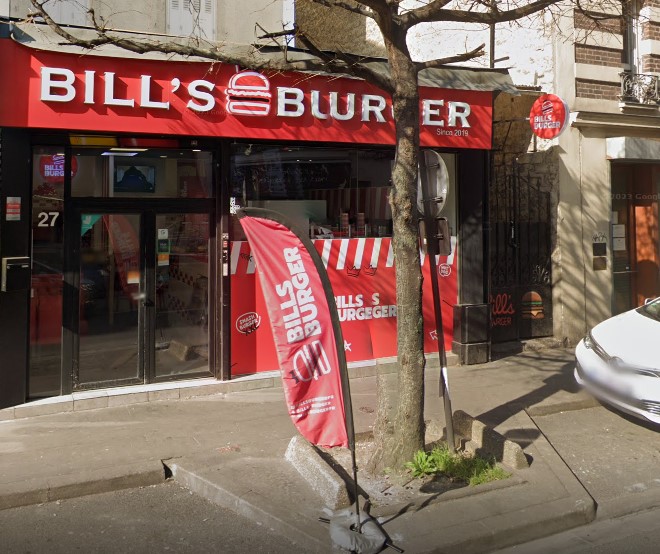 Bill's Burger Vitry-sur-Seine à Vitry-sur-Seine (Val-de-Marne 94)
